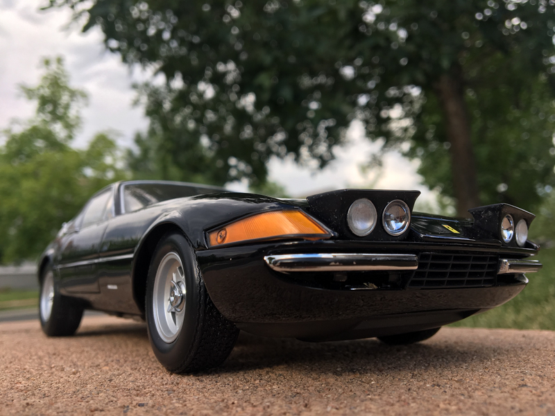 Illustration for article titled LaLD Car Week 2019 - 70s - 1/18 Ferrari 365GTB/4 Daytona